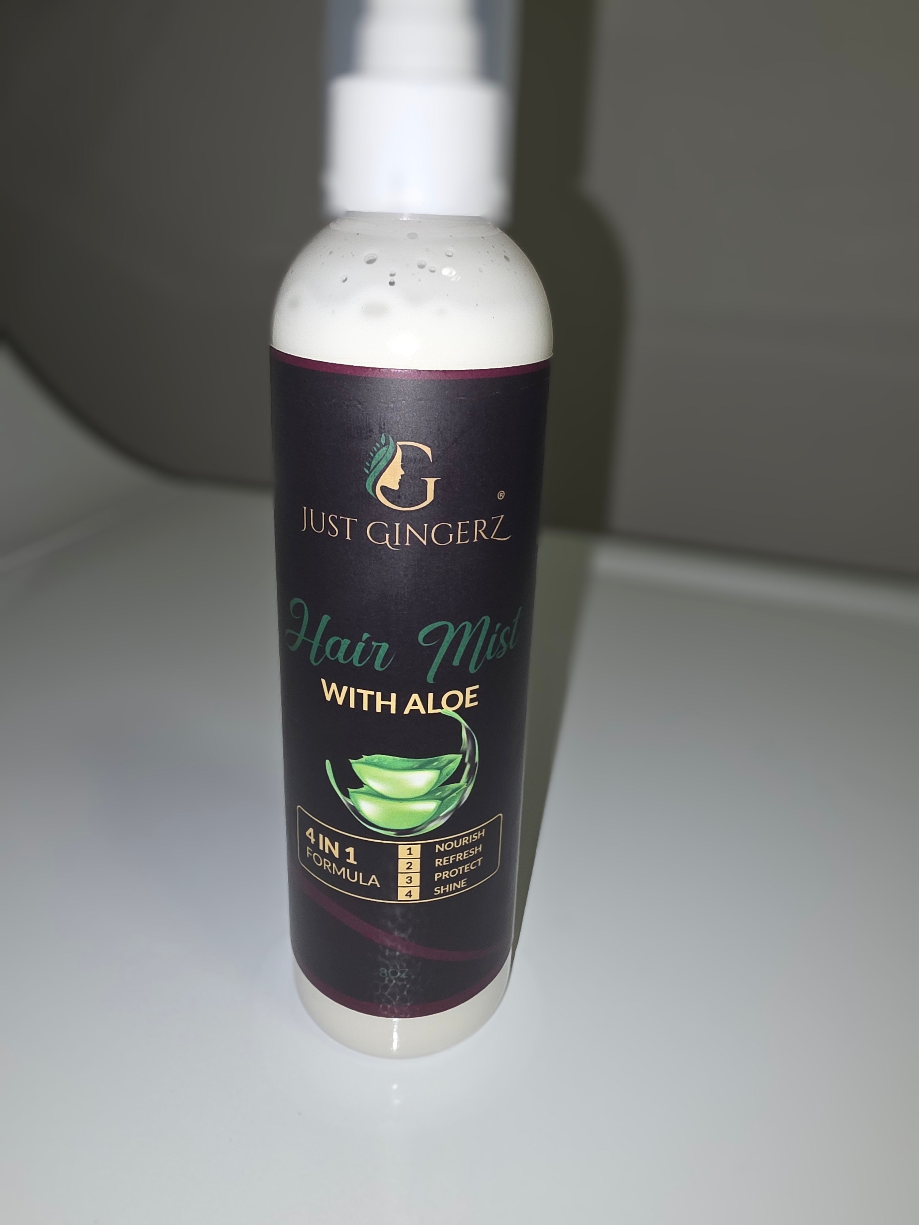 JG Hair Mist w/ Aloe – Just Gingerz