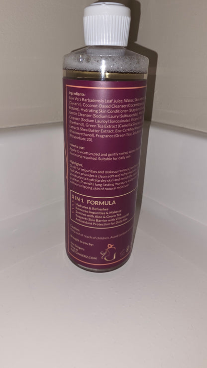 JG Aloe & Green Tea Vitamin Face Water