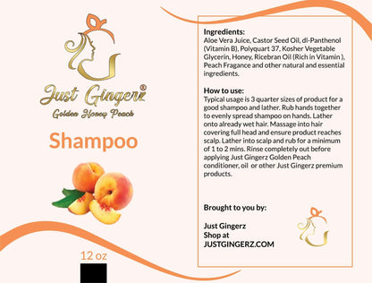 JG Golden Honey Peach Shampoo