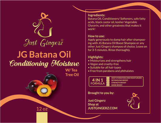 JG Batana Oil Conditioning Moisture (4 in 1)