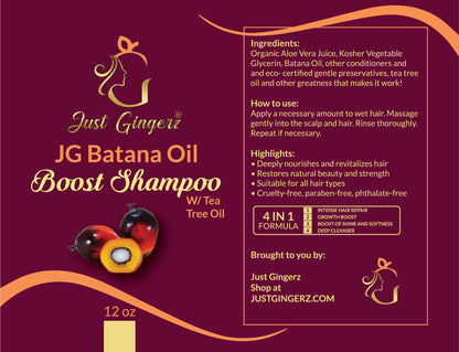 JG Batana Oil Boost Shampoo (4 in 1)