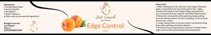 JG Golden Honey Peach Edge Control