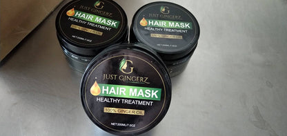 Just Gingerz Hair Mask