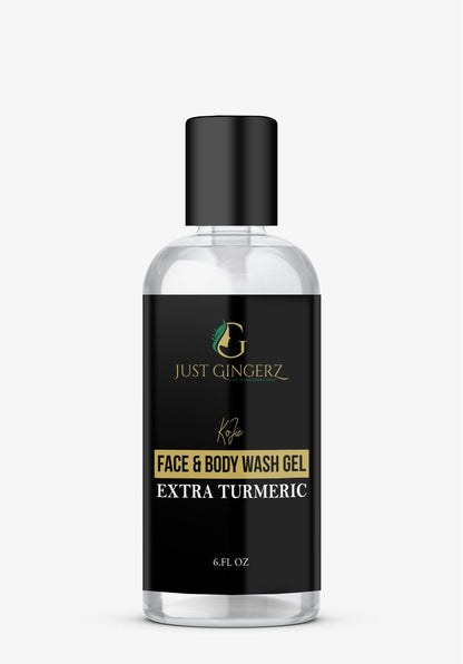 JG Face and Body Wash Gel Extra Turmeric