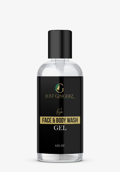 JG Face and Body Wash Gel